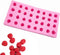 Fewo 32-Cavity 3D Raspberry Silicone Mold for Fondant Chocolate Candy Gum Paste Polymer Clay Resin Kitchen Baking Sugar Craft Cake Cupcake Decorat...