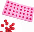 Fewo 32-Cavity 3D Raspberry Silicone Mold for Fondant Chocolate Candy Gum Paste Polymer Clay Resin Kitchen Baking Sugar Craft Cake Cupcake Decorat...