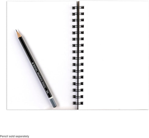 Bee Paper - 5.5"x 8.5" Premium Recycled Sketching Paper Pad, 50 Sheets...