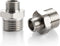 1/2 to 3/8 Reducer Faucet Adapter - Compression Brass Pipe Fitting, 3/8 Male to 1/2 Male Supply Line Adapter for RV Kitchen Plumbing, Water Hose P...