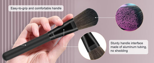 Makeup Brushes 22pcs Premium Makeup Brushes Set Complete Cosmetic Brush Collection for Foundation Blending Powder Blush Eyeshadow...