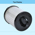 Podoy DCF-21 Vacuum Filter Compatible with Eureka Airspeed AS1000 EF91B 67821 68931 68931A EF91 EF-91 EF-91B Washable Reusable Vacuum Filter Repla...