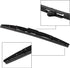Unifizz Rear Windshield Wiper Blade Wiper Arm Set for Honda CR-V 2012-2016 320mm 12.5 inch...