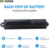 330107 11.1V Speaker Battery Replacement for Bose Soundlink Bluetooth Mobile Speaker II 404600 SoundLink III 330105 359498 330107A 359495 330105 S...