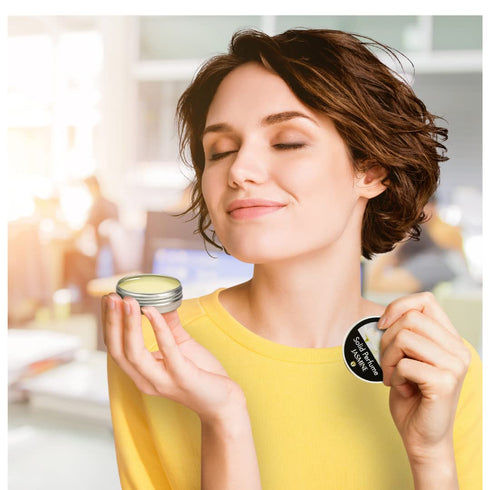 Flowerland Solid Perfume - Portable Pocket Balm Perfume Perfect for Travel Use - Natural Fragrance Parfum for Men and Women - Natural & Vegan - Ja...