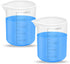 Flexible Laundry Detergent Cup, Silicone Laundry Detergent Measuring Cup Washable Laundry Measuring Cup for Liquid Detergent Reusable Pliable Sili...