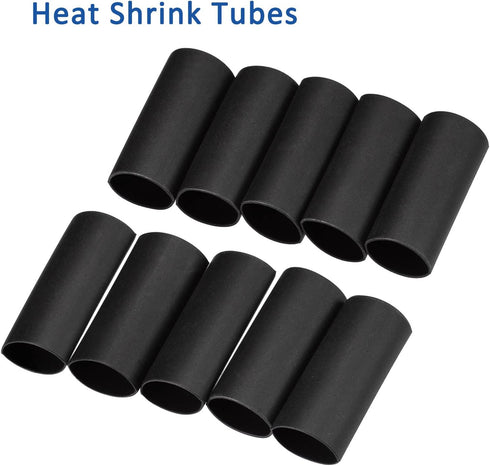 Eightwood 10pcs SMA Male Plug Crimp RF Connector for RG58 RG142 LMR195 Coaxial Cable...