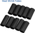 Eightwood 10pcs SMA Male Plug Crimp RF Connector for RG58 RG142 LMR195 Coaxial Cable...