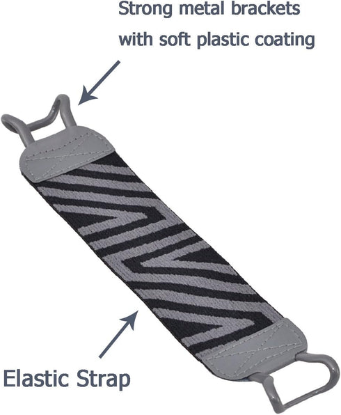 TFY Security Hand-Strap Compatible with Tablets, iPad 10th Gen & Air 5 & Air 4 & Mini 6 & Pro 9.7 in, Pro 11 in - Samsung Galaxy Tab & Note - Goog...