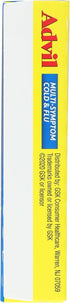 Advil Multi-Symptom Cold & Flu Coated Tablets, 10 Count...