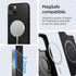 Spigen Mag Armor (MagFit) Compatible with MagSafe Designed for iPhone 13 Case (2021) - Matte Black...