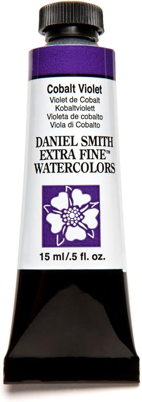 DANIEL SMITH 284600030 Extra Fine Watercolor 15ml Paint Tube, Cobalt Violet...