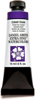 DANIEL SMITH 284600030 Extra Fine Watercolor 15ml Paint Tube, Cobalt Violet...