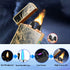 Electric Lighter Dragon Lighter Plasma Lighters Arc Flame Lighters USB Rechargeable Lighterss Candle Lighterss Butane Free with LED Battery Indica...