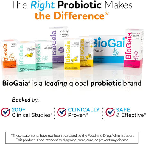 BioGaia Prodentis Drops | Dental Probiotics | for Teeth & Gums | Promotes Good Oral & Gut Health | Oral Probiotic Drops | 25 Day Supply | 1-Pack...