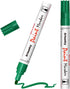 Green Paint Pens Permanent Markers - 2 Pack Paint Markers for Metal, Rubber,Wood, Rocks, Canvas, Plastic, Dark Surface, Craft Art Supplies, Medium...