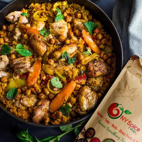 NY SPICE SHOP Tunisian Seasoning Blend – Harissa Seasoning – Mixed Spice Powder – Spicy Seasoning Mix – Herb Spice Flavor – Great For Harissa Past...