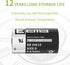 EEMB ER34615 D Cell Batteries 3.6V Lithium Battery 19Ah Li-SOCL? Non-Rechargeable Battery LS-33600 SB-D02 XL-205F for CNC Machine Tool, Injection ...