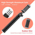 Aureday Cell Phone Tripod, Flexible Mini Tripod with Remote and Cold Shoe, Small Tripod Stand for Video Recording, Vlogging, Compatible with Micro...
