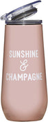 Santa Barbara Design Studio SIPS Drinkware Champagne Tumbler, 12-Ounce, Sunshine...