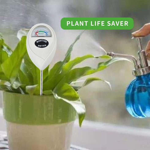Soil Moisture Meter, 2 Pack Soil Moisture Monitor for House Plants, Soil Hygrometer Moisture Sensor for Indoor & Outdoor, Garden, Farm, Lawn Plant...