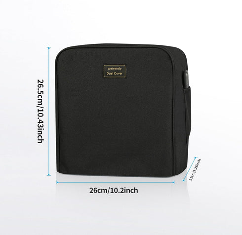 Projector Dust Cover for JMGO N1 Pro/N1 Ultra, Waterproof Projector Protector Case with Pocket for Accessories (Black)...