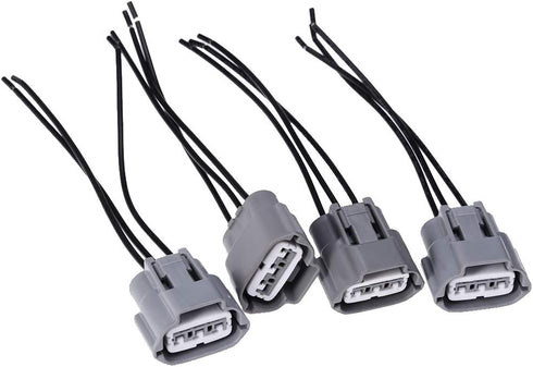 Ignition Coil Connector Plug Wiring Harness Pigtail Replacement for Nissan Altima 2007-2015 Nissan Sentra 2000-2012 (4-Pack)...