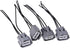 Ignition Coil Connector Plug Wiring Harness Pigtail Replacement for Nissan Altima 2007-2015 Nissan Sentra 2000-2012 (4-Pack)...