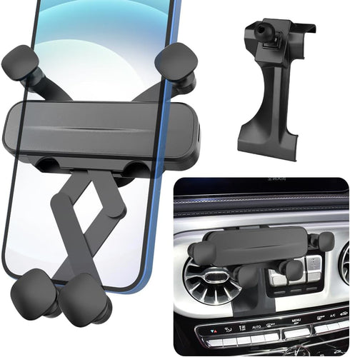 Car Phone Holder Mount for Benz G G-Class 2019 2020 2021 2022 2023 2024 AMG G63 G500 G55 W463 Wagon Auto Accessories Interior Decoration Mobile Ce...