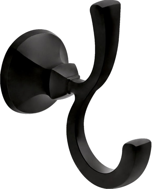 Delta Faucet 76435-BL Ashlyn Towel Hook, Matte Black...