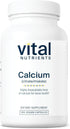 Vital Nutrients Calcium Citrate and Malate Complex 150mg | Vegan Supplement | Support Bone Strength, Muscle and Cardiovascular Health* | Gluten, D...