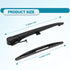 15277756 Rear Window Wiper Arm Blade Set Compatible with Cadillac Escalade, Gmc Yukon, Chevrolet Tahoe Suburb-2007-2013, Replacement Back Windshie...