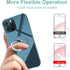 Transparent Cell Phone Ring Holder Grip, Clear Phone Ring Stand Holder, 360° Degree Rotation Phone Ring Finger Grip Back Kickstand, Compatible Tab...