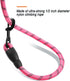 BARKBAY Dog Leashes for Large Dogs Heavy Duty Dog Leash 4/5/6 FT with Comfortable Padded Handle and Highly Reflective Threads for Medium Large Dog...