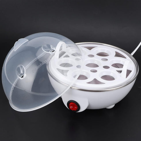 Rapid Egg Cooker, Egg Rapid Boiler Maker, Boiled Egg Cooker, Egg Steamer, Electric Eggs Boiler Multifunctional Mini Eggs Cooker Steamer Poacher fo...