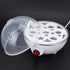 Rapid Egg Cooker, Egg Rapid Boiler Maker, Boiled Egg Cooker, Egg Steamer, Electric Eggs Boiler Multifunctional Mini Eggs Cooker Steamer Poacher fo...