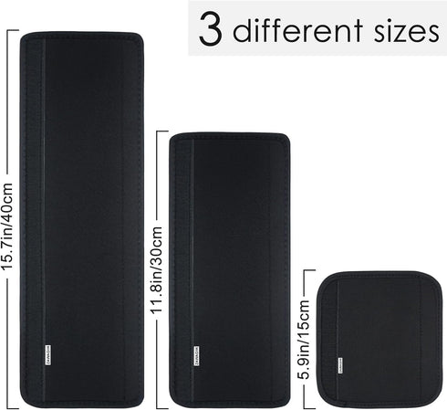 7Pcs Refrigerator Door Handle Cover Washable Kitchen Appliance Decor Handles Fridge Oven Microwave Dishwasher Antiskid Protector, Keep Off Fingerp...