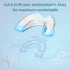 Night Guard for Teenagers & Ladies Teeth Grinding, Medium Size, 4 Pack Moldable Night Guard for Clenching Teeth | Stops Bruxism and Tmj | Includin...