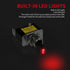 DaierTek 30 Amp Heavy Duty DC Toggle Switch, 12V 30A Lighted Toggle Switch with Red LED 12 Volt for Automotive Car Truck Vehicle UTV -2pcs...