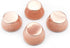 Gifbera Rose Gold Foil Cupcake Liners Standard Baking Cups Muffin Wrappers for Wedding Birthday, 200-Count...