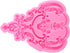 Baroque Silicone Molds Curlicues Scroll Lace Fondant Mold Scroll Relief Flower Candy Mold Filigree Mold 3D Sculpted For DIY Cake Decorating Cupcak...