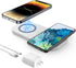 Dual Wireless Charger,JoyGeek Wireless Charging Pad for iPhone 14 Plus/14 Pro/14/13 Pro Max/Pro/Mini/12,Airpods 3/2,Wireless Phone Charger for Sam...