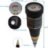 VT-05 Soil Meter Tester Hygrometer Portable Sensor Instrument for Plant Care, Great for Garden, Lawn, Farm, Indoor & Outdoor Use...