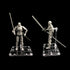 5 Pcs Action Figure Display Holder, Transparent Action Display Stand for Doll Model Toy...