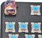 Monkey D Luffy PBT Mechanical Keyboard Keycap Personality Keycap(Cherry switches)...