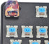 Monkey D Luffy PBT Mechanical Keyboard Keycap Personality Keycap(Cherry switches)...