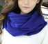 Wander Agio Women's Warm Scarves Long Shawl Winter Warm Large Scarf Pure Color...