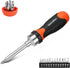 ValueMax 13-in-1 Multi-bit Ratcheting Screwdriver Set Tool All in One, Portable Multi-purpose Ratchet Screw-driver, Slotted/Philips/Torx/Square...