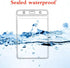 Vertical ID Badge Holders Sealable Waterproof Clear Plastic Holder, Fits RFID/Proximity/Badge Swipe Cards or Credit Card (6Pcs, Vertical)...
