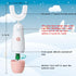 Kids Electric Toothbrush?6 Cleaning Models Toddler Toothbrush Waterproof Battery Powered 360 Automatic Sonic u Shaped Toothbrushes for 2-7 Years O...